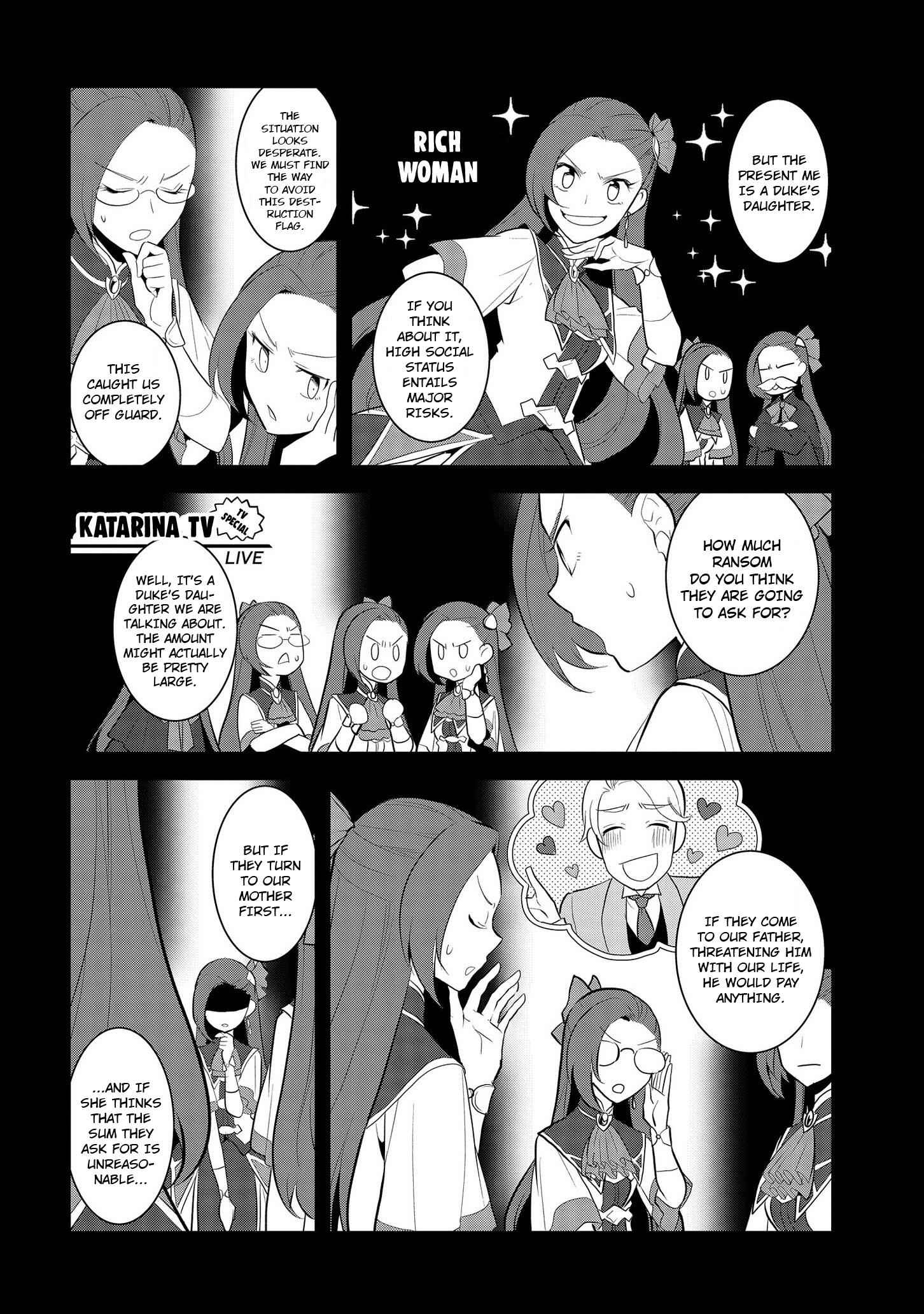 Otome Game No Hametsu Flag Shika Nai Akuyaku Reijou Ni Tensei Shite Shimatta... Chapter 27 10